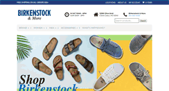 Desktop Screenshot of birkenstockstl.com