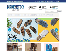 Tablet Screenshot of birkenstockstl.com